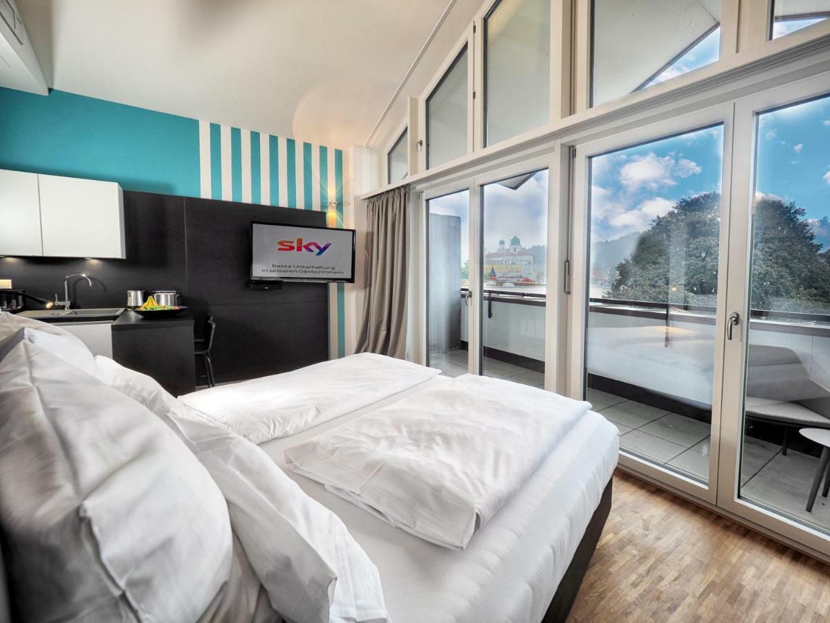 Apparthotel Rivers Passau Exterior photo